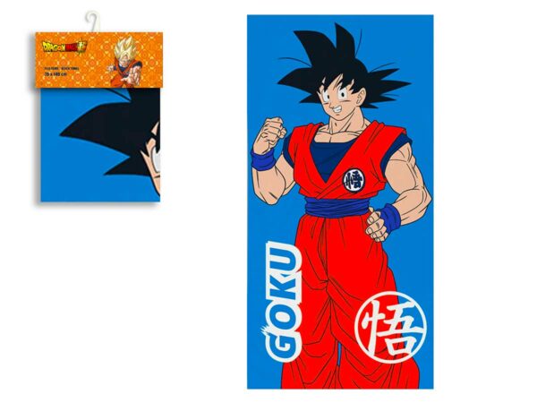 TELO MARE DRAGON BALL